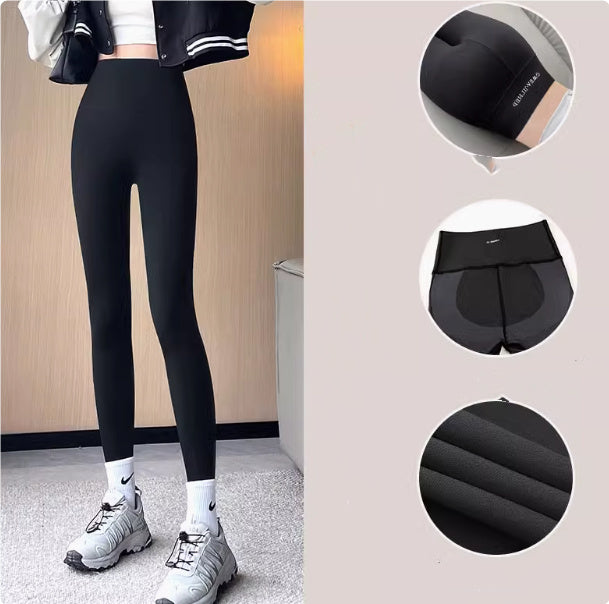 Leggings de lana de cordero