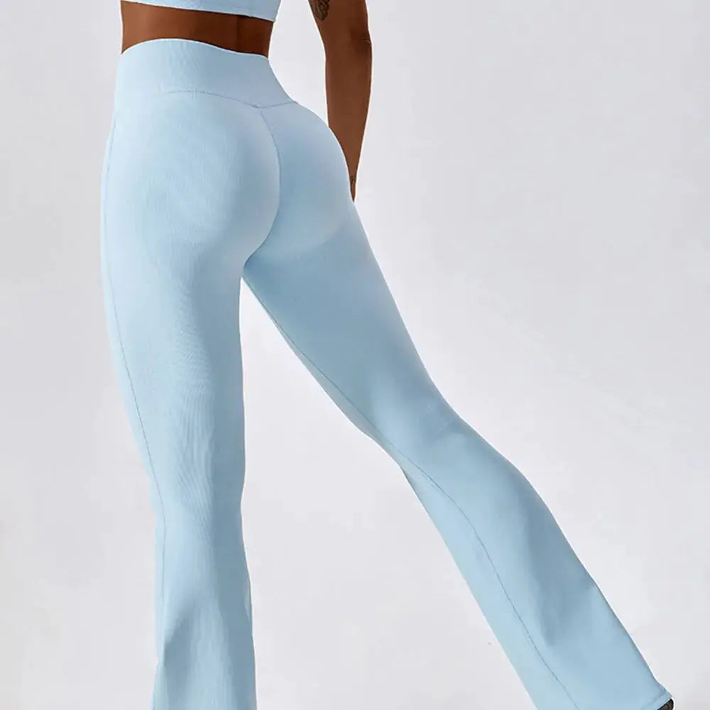 leggings acampanados Mujer