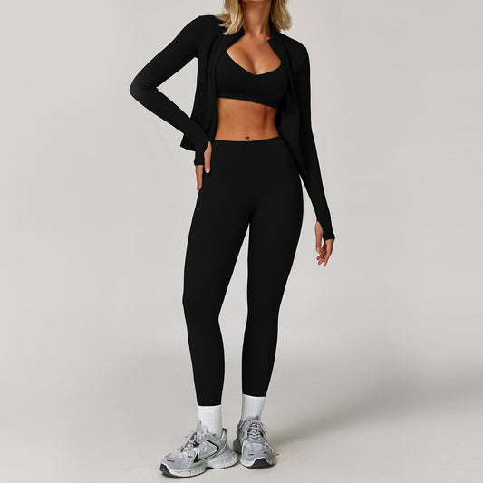 Traje deportivo de tres piezas