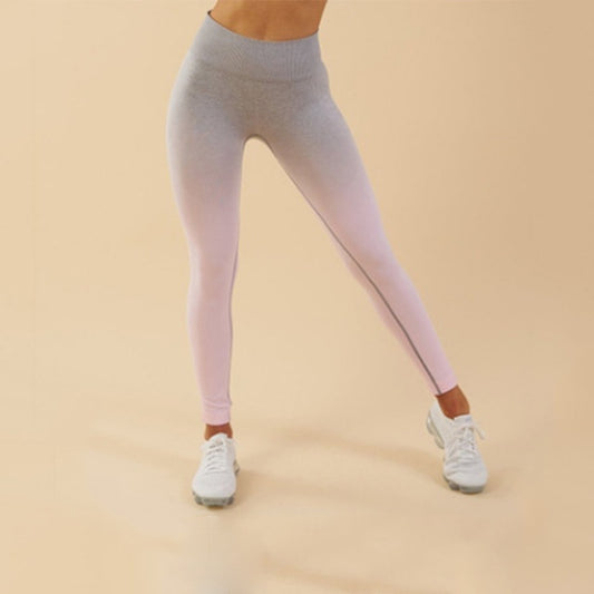 Leggings Kaya sin costuras con degradado