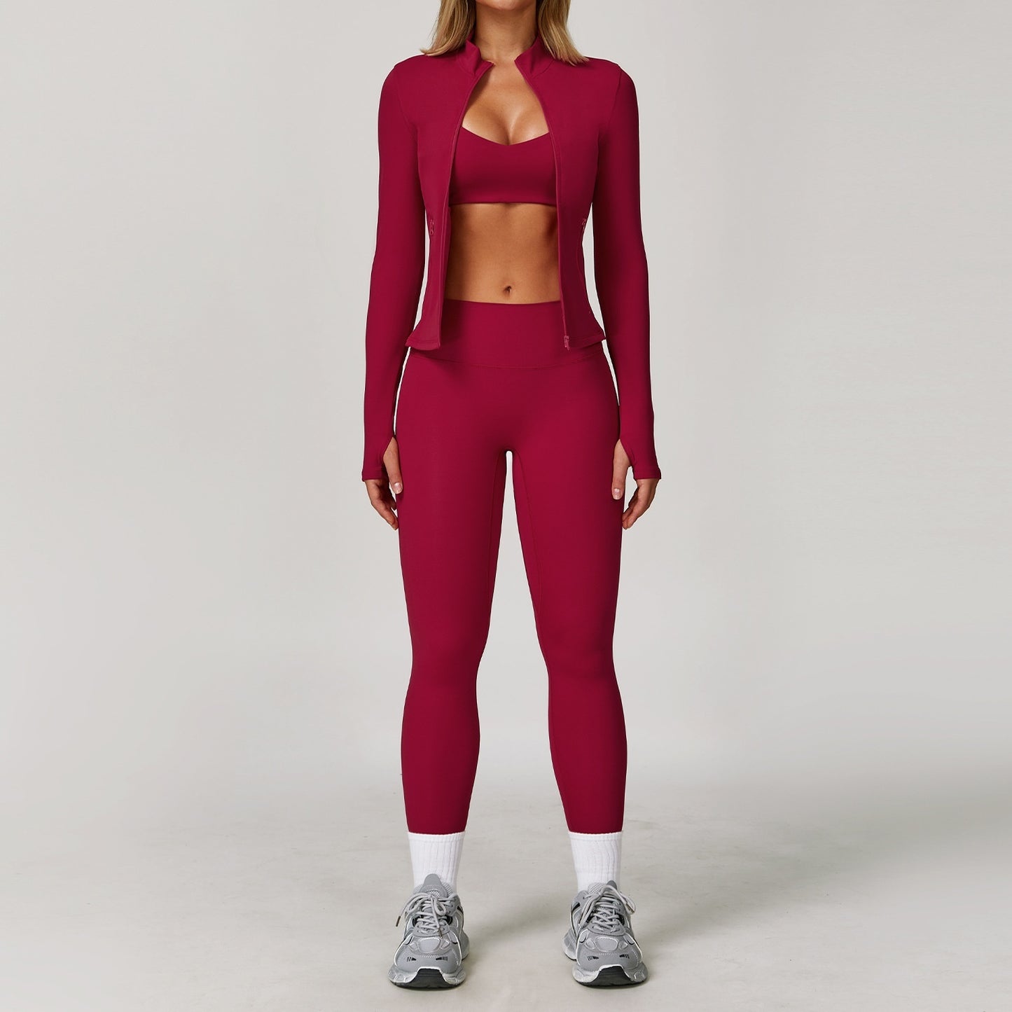 Traje deportivo de tres piezas