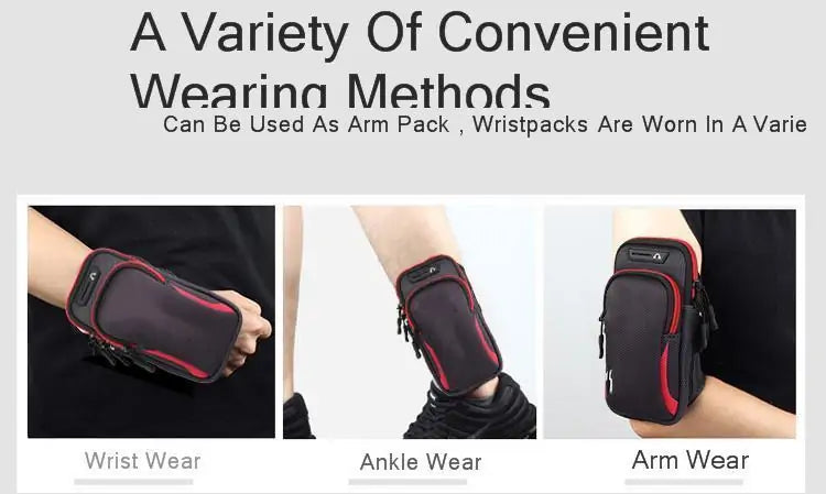 Funda Deportiva Universal para Teléfono con Brazalete