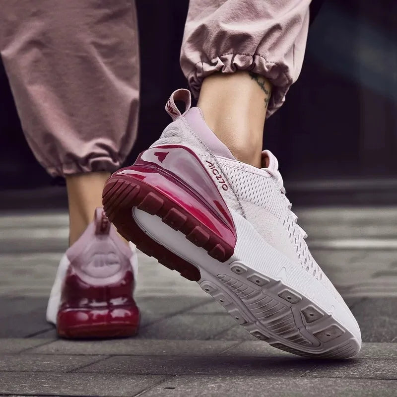 Zapatillas Deportivas de Mujer con Malla Transpirable
