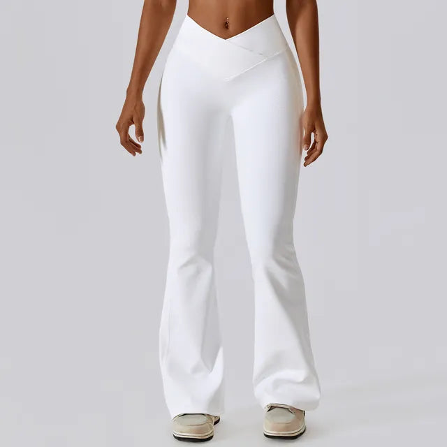 Pantalones Acampanados Gimnasio y Fitness