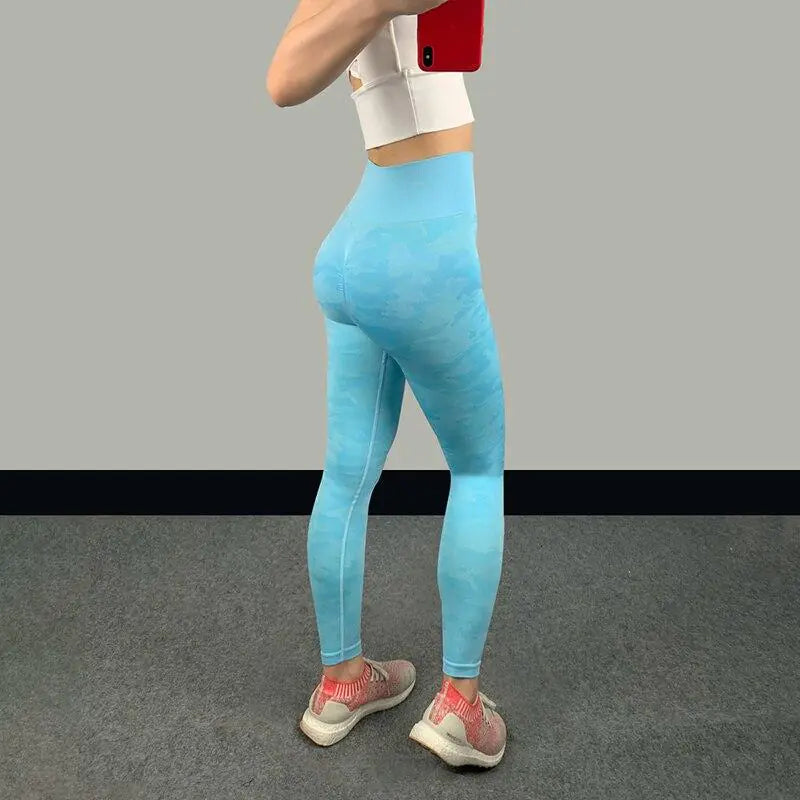 Leggings Deportivos de Cintura Alta