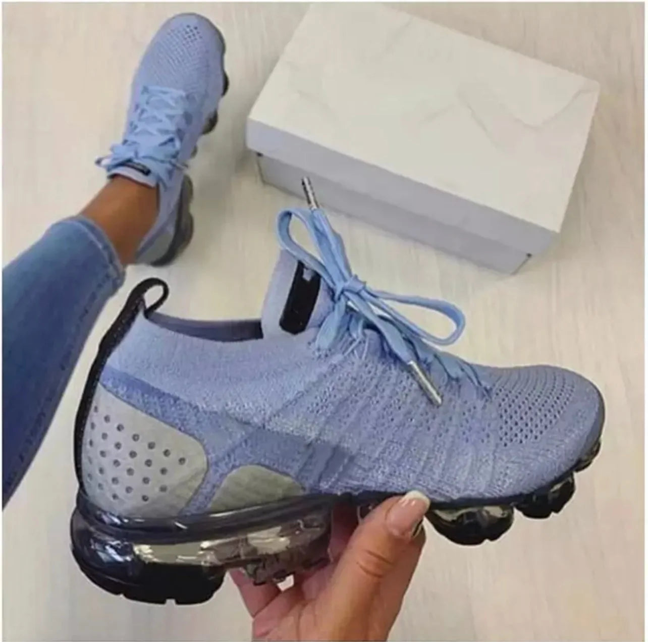 Zapatillas deportivas casuales transpirables