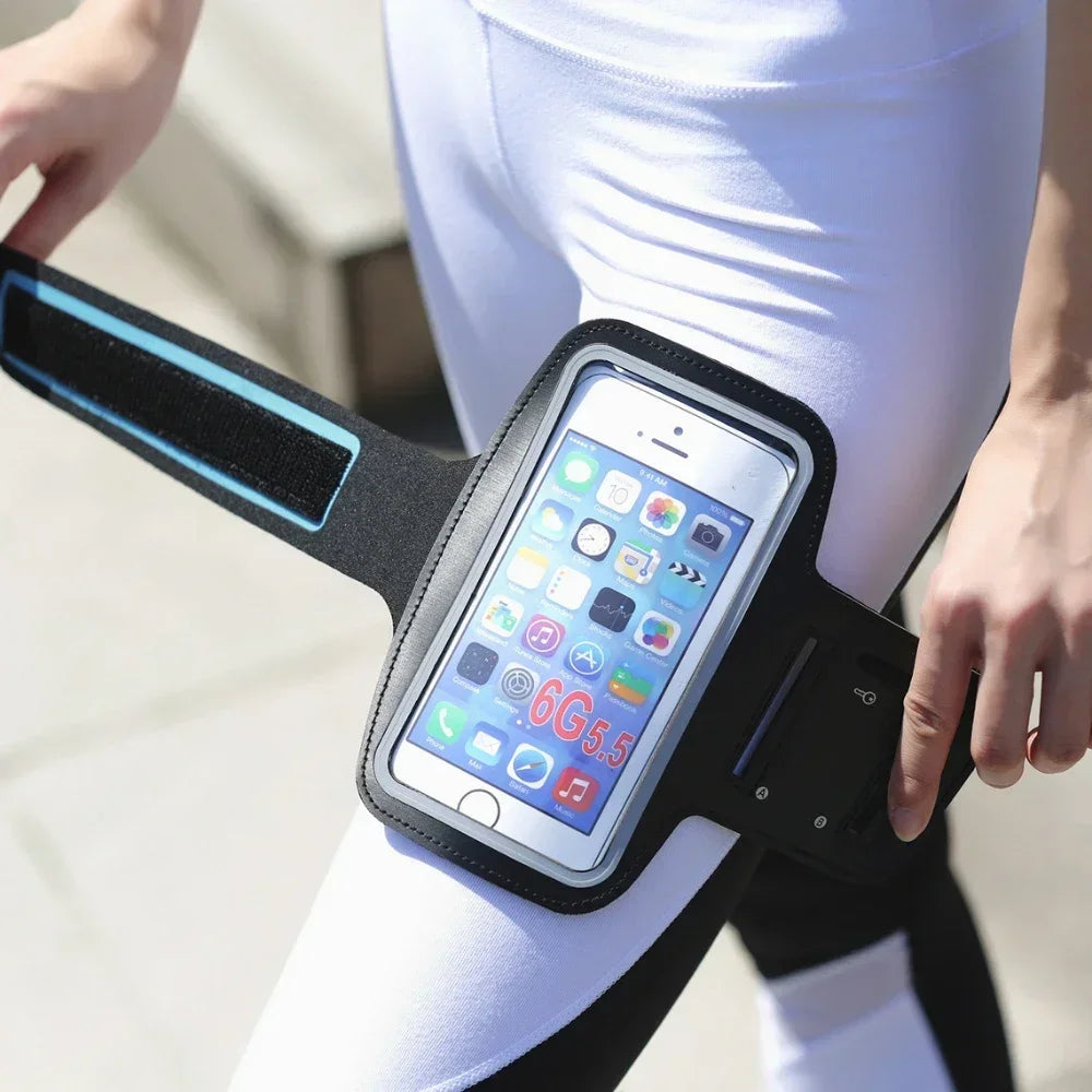 Brazalete deportivo para correr