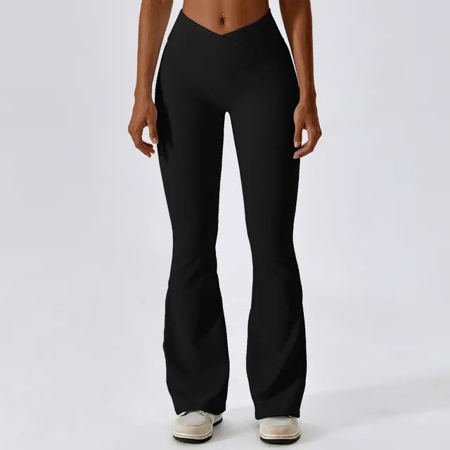 Pantalones Acampanados Gimnasio y Fitness