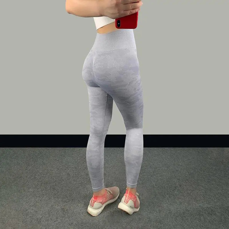 Leggings Deportivos de Cintura Alta
