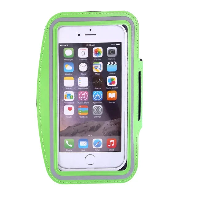Brazalete deportivo para correr