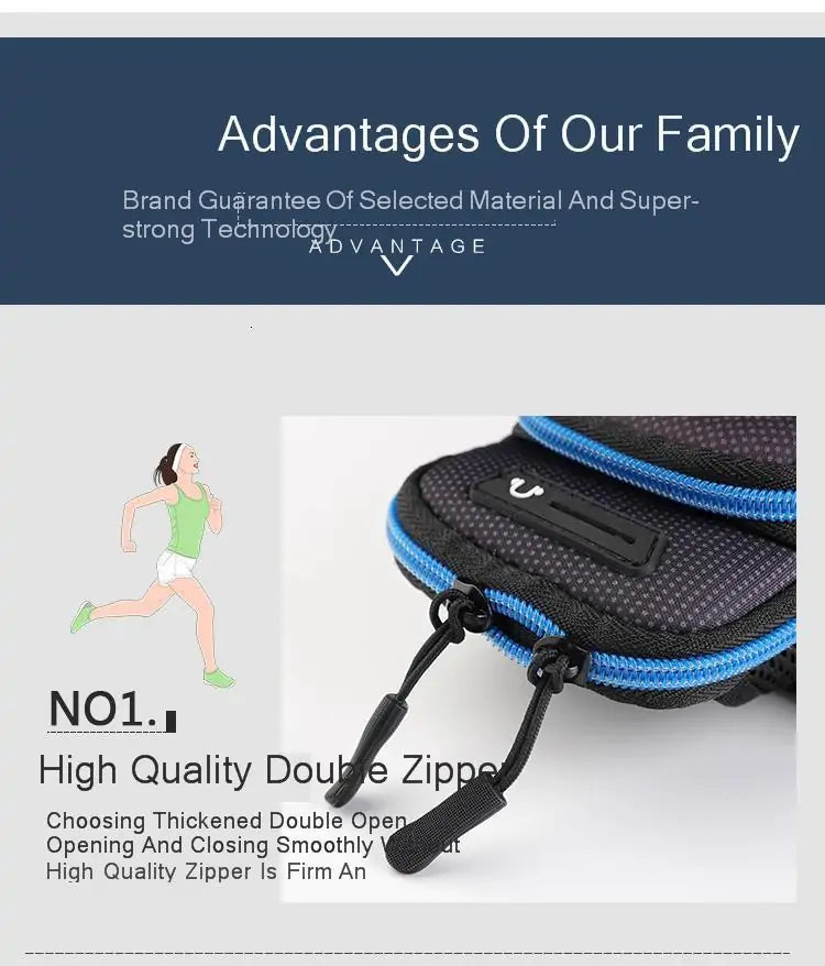 Funda Deportiva Universal para Teléfono con Brazalete