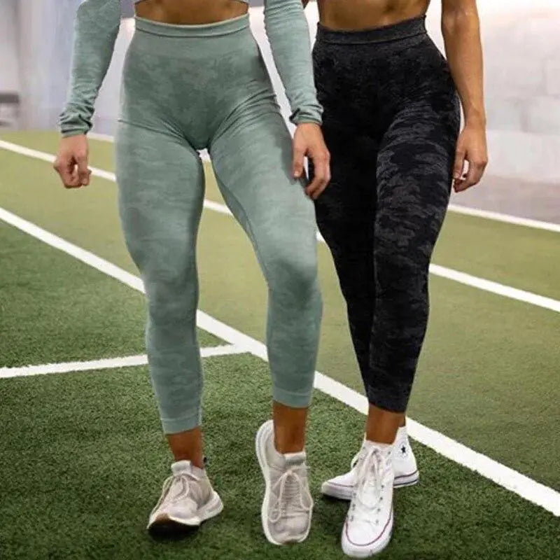 Leggings Deportivos de Cintura Alta
