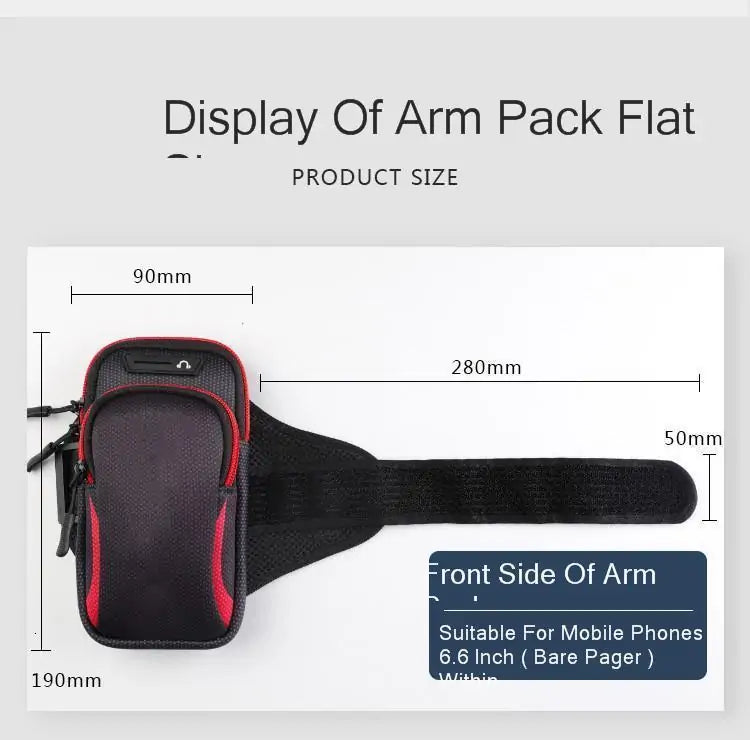 Funda Deportiva Universal para Teléfono con Brazalete