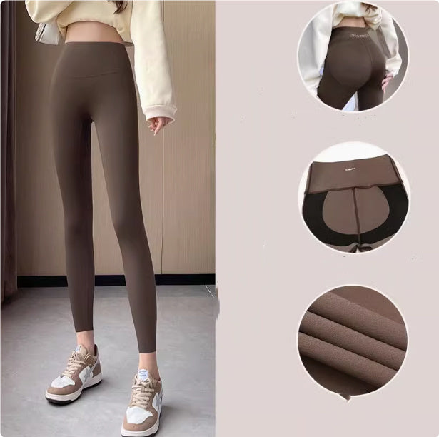 Leggings de lana de cordero