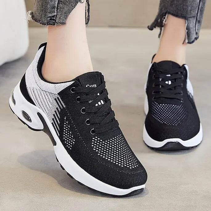 Zapatos Deportivos Casuales Transpirables