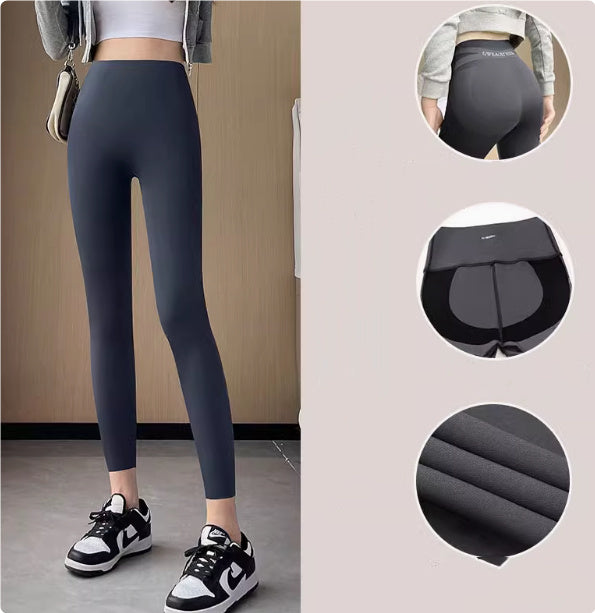 Leggings de lana de cordero