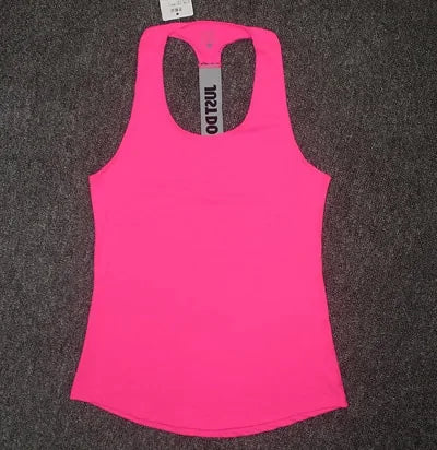 Chaleco Deportivo Sin Mangas para Mujer