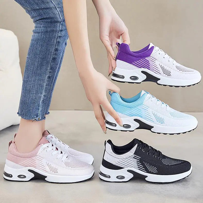 Zapatos Deportivos Casuales Transpirables