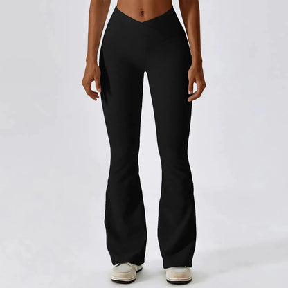 leggings acampanados Mujer