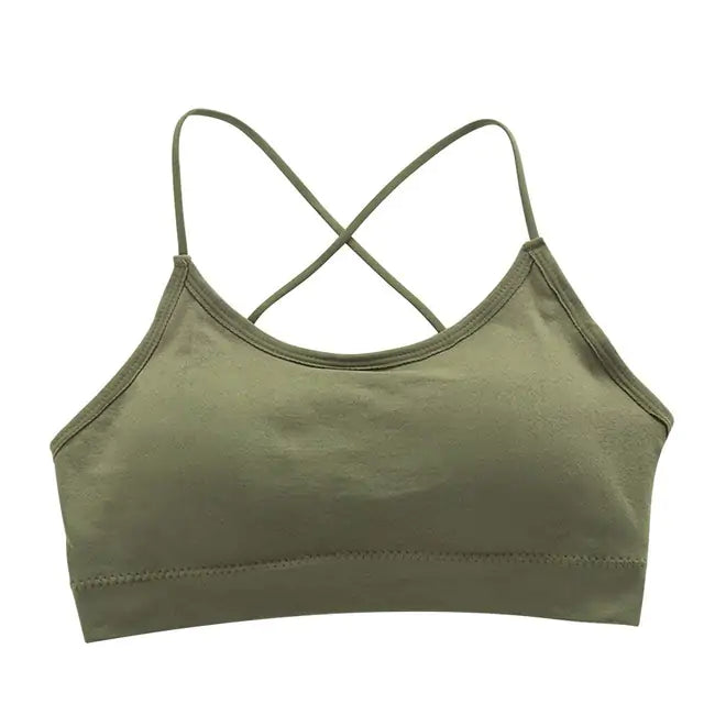 Sujetador Deportivo Sexy Fitness