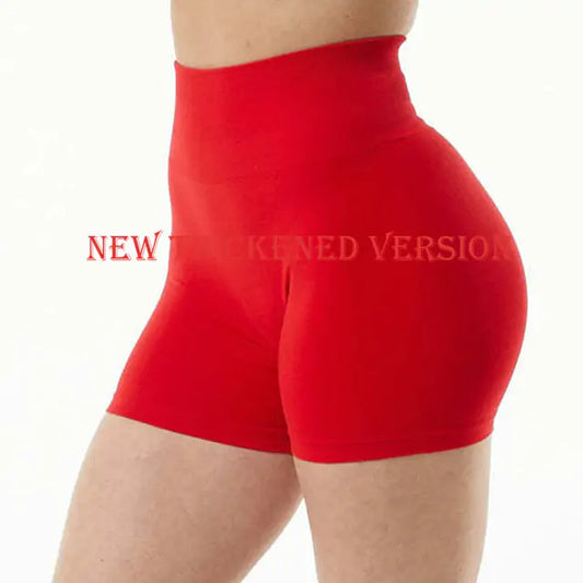 Pantalones Cortos Deportivos de Cintura Alta