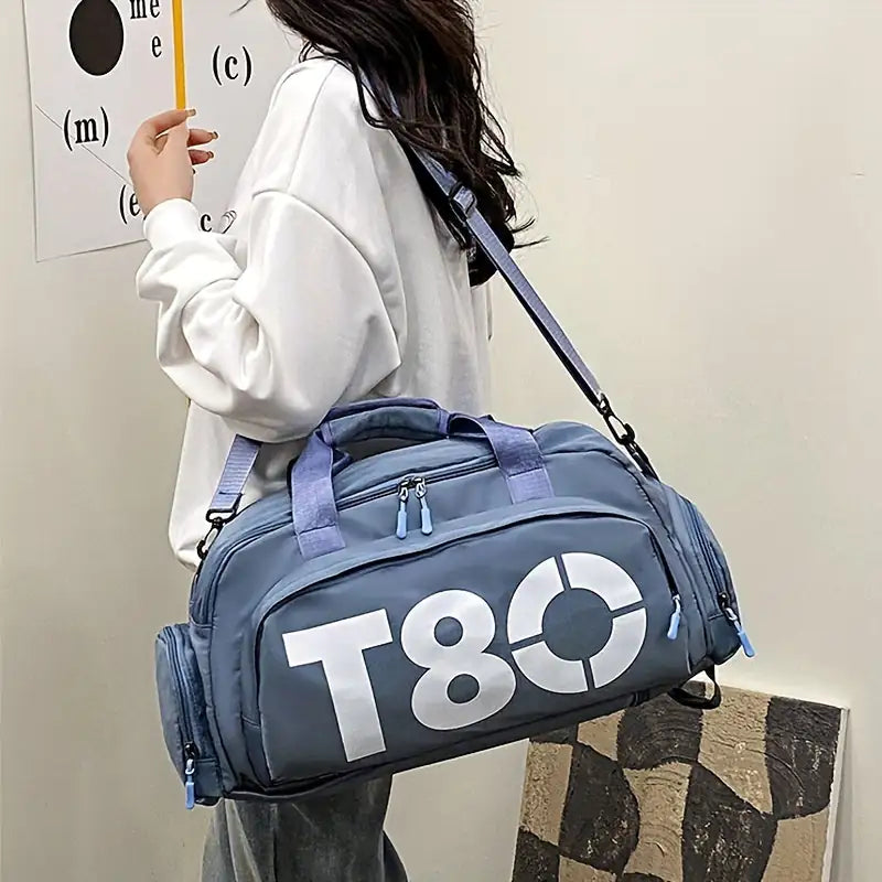 Bolsa de Gimnasio Portátil: Comodidad, Estilo y Organización para tu Entrenamiento