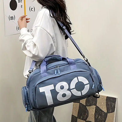 Bolsa de Gimnasio Portátil: Comodidad, Estilo y Organización para tu Entrenamiento