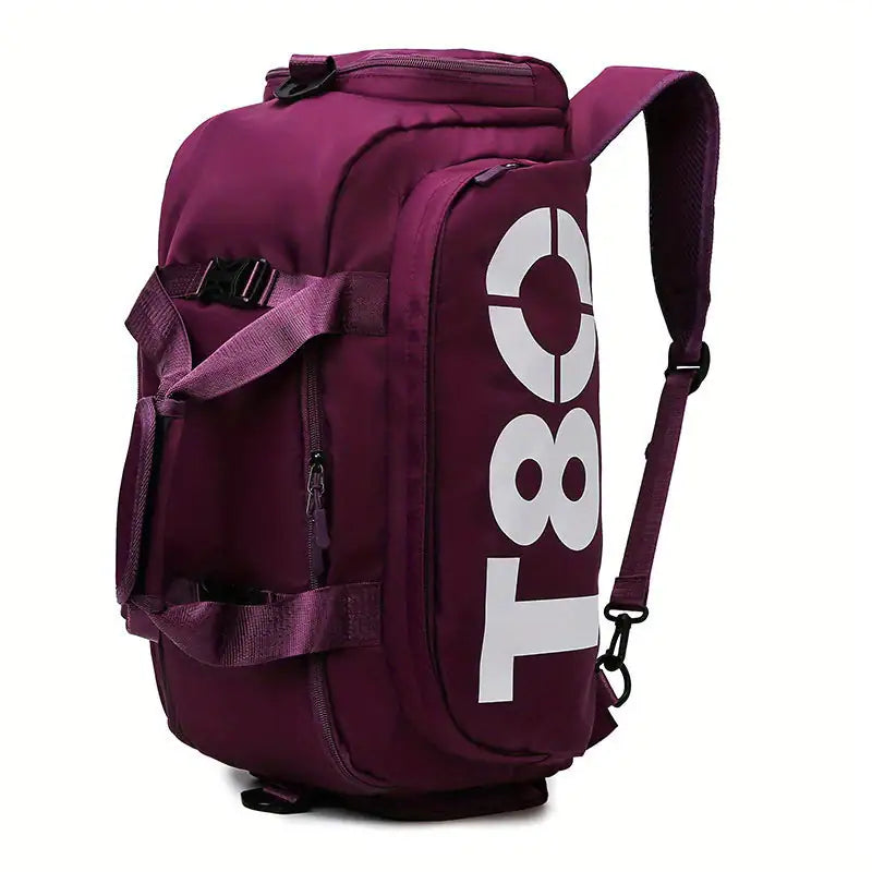 Bolsa de Gimnasio Portátil: Comodidad, Estilo y Organización para tu Entrenamiento