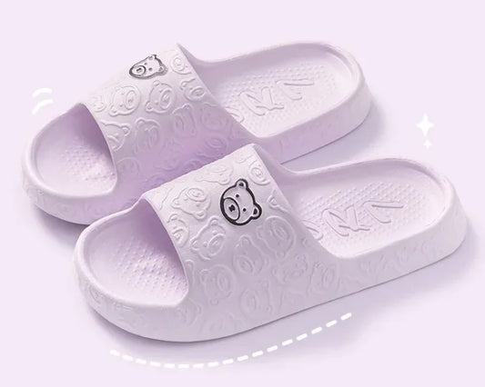 Zapatillas de Mujer Lindas de Oso