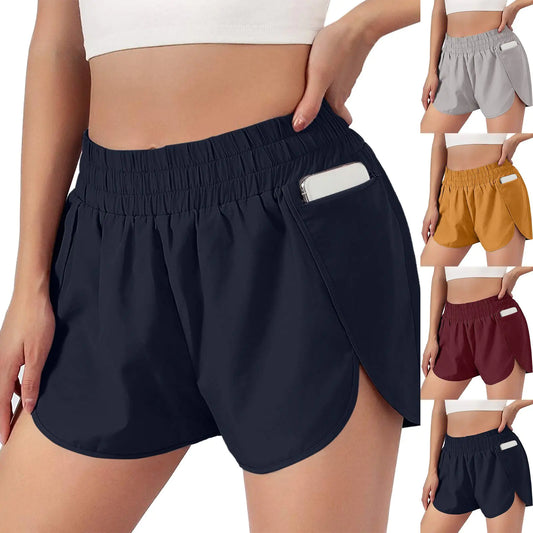 Pantalones Cortos de Entrenamiento para Mujer