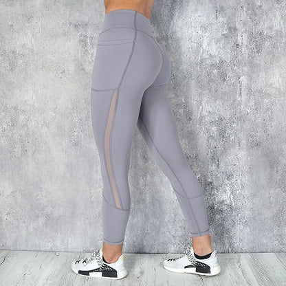 Leggings de cintura alta con bolsillos SVOKOR