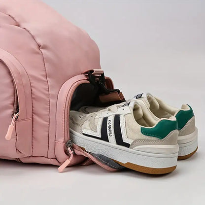 Bolsa de Gimnasio Portátil: Comodidad, Estilo y Organización para tu Entrenamiento