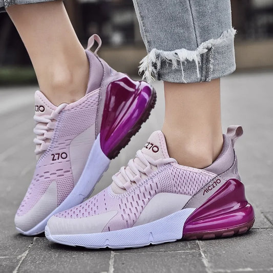 Zapatillas Deportivas de Mujer con Malla Transpirable