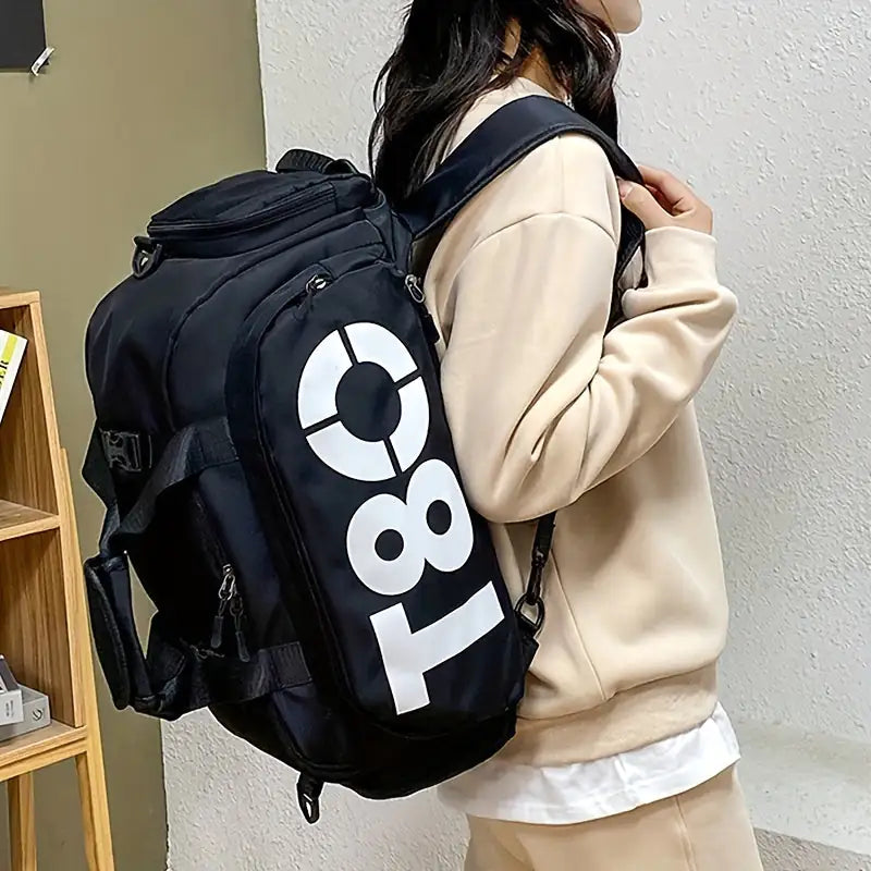 Bolsa de Gimnasio Portátil: Comodidad, Estilo y Organización para tu Entrenamiento