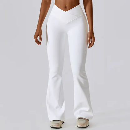 leggings acampanados Mujer