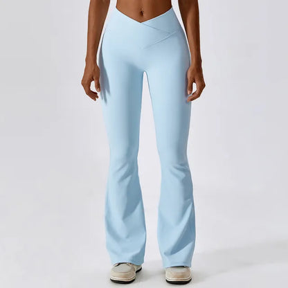 leggings acampanados Mujer