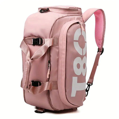 Bolsa de Gimnasio Portátil: Comodidad, Estilo y Organización para tu Entrenamiento