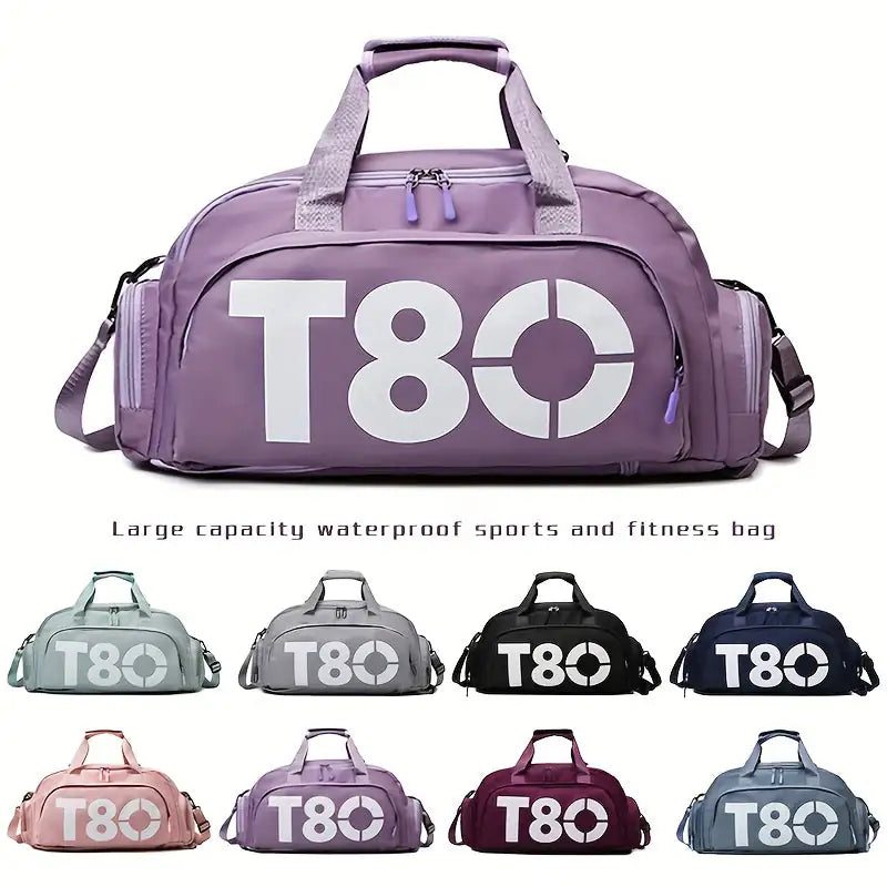 Bolsa de Gimnasio Portátil: Comodidad, Estilo y Organización para tu Entrenamiento