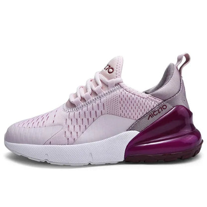 Zapatillas Deportivas de Mujer con Malla Transpirable