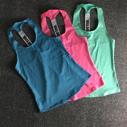 Chaleco Deportivo Sin Mangas para Mujer
