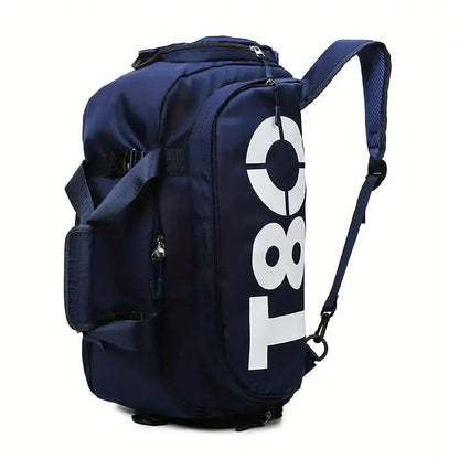Bolsa de Gimnasio Portátil: Comodidad, Estilo y Organización para tu Entrenamiento