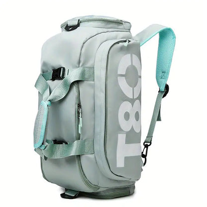 Bolsa de Gimnasio Portátil: Comodidad, Estilo y Organización para tu Entrenamiento