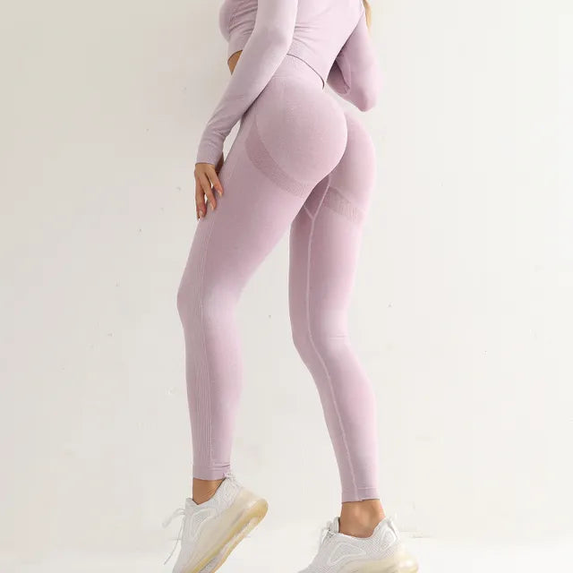 Leggings Fitness Seamless para Mujer